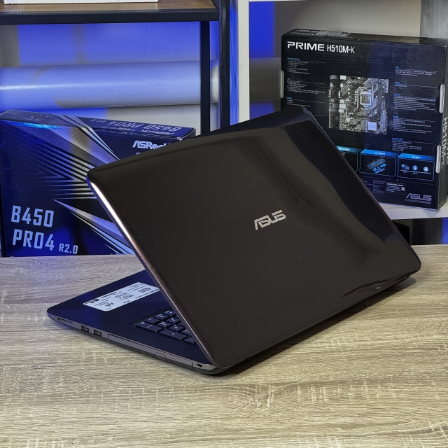 Ноутбук ASUS R753U 17.3" HD+ Core i5-6200U 8 RAM 240 SSD GeForce 920MX 2 ГБ БВ