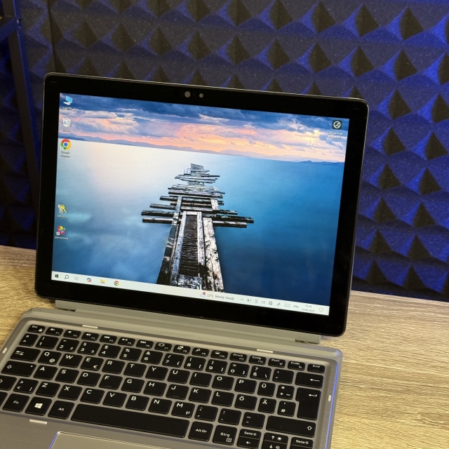 БВ Ноутбук-планшет Dell Latitude 7210 2-in-1 12,3" FHD IPS TOUCH Intel Core i5-10310U 16 RAM 512 SSD Intel UHD Graphics