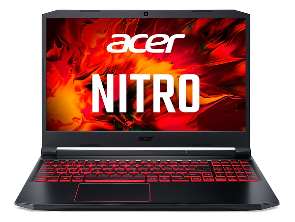 Ноутбук Acer Nitro 5 15.6" FHD IPS 144Hz Ryzen 5 5600H 16 RAM 512 SSD NVIDIA RTX 3060 6 ГБ БВ