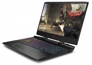 БВ Ноутбук HP OMEN 15-DC 15.6" FHD IPS 144Hz Intel Core i5-8300H 16 RAM 256 SSD NVIDIA GEFORCE GTX 1050 4 ГБ