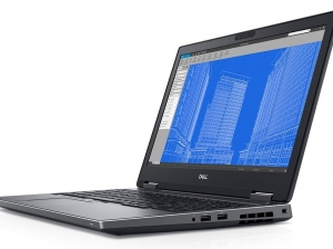 Ноутбук Dell Precision 7530 15.6" FHD IPS Intel Core i7-8850H 16 RAM 512 SSD NVIDIA QUADRO P1000 4 ГБ БВ