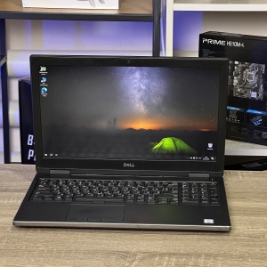 Ноутбук Dell Precision 7530 15.6" FHD IPS Intel Core i7-8850H 16 RAM 512 SSD NVIDIA QUADRO P1000 4 ГБ БВ