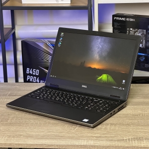 Ноутбук Dell Precision 7530 15.6" FHD IPS Intel Core i7-8850H 16 RAM 512 SSD NVIDIA QUADRO P1000 4 ГБ БВ