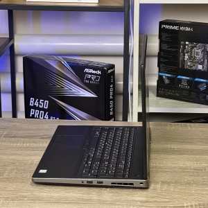 Ноутбук Dell Precision 7530 15.6" FHD IPS Intel Core i7-8850H 16 RAM 512 SSD NVIDIA QUADRO P1000 4 ГБ БВ