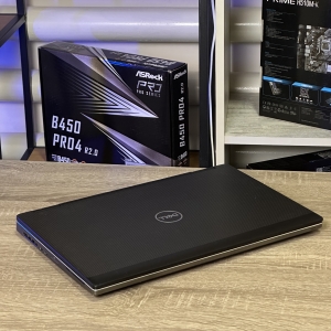 Ноутбук Dell Precision 7530 15.6" FHD IPS Intel Core i7-8850H 16 RAM 512 SSD NVIDIA QUADRO P1000 4 ГБ БВ