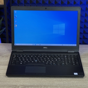Ноутбук Dell Latitude 5580 15.6" FHD IPS Intel Core i5-6300U 8 RAM 120 SSD Intel HD Graphics 520 БВ