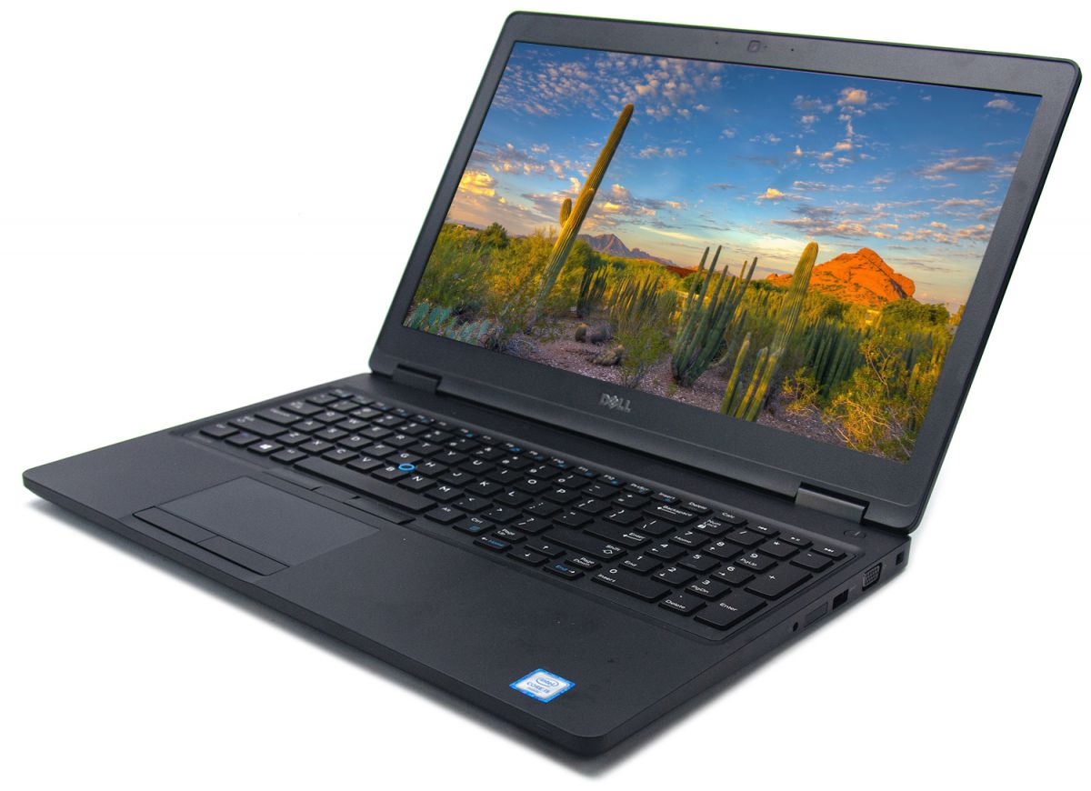 БВ Ноутбук Dell Latitude 5580 15.6" FHD IPS Intel Core i5-6300U 8 RAM 120 SSD Intel HD Graphics 520