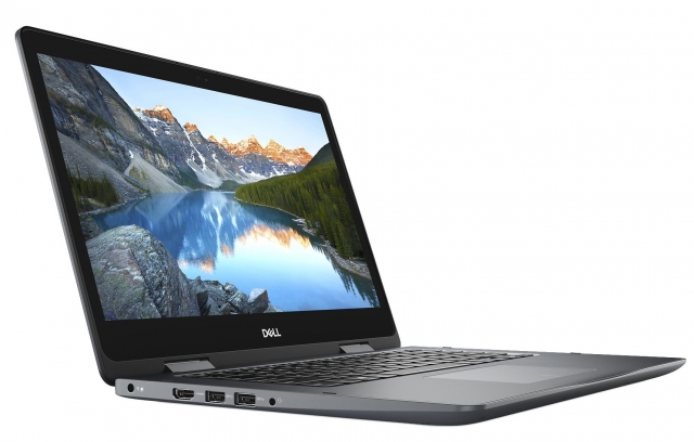 БВ Ноутбук Dell Inspiron 5481 2-in-1 14" HD IPS Touch Intel Core i5-8265U 8 RAM 128 SSD Intel UHD Graphics 620