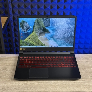 Ноутбук Acer Nitro 5 15.6" FHD IPS 144 Hz Intel i5-11300H 16 RAM 500 SSD NVIDIA RTX 3050 4 ГБ БВ
