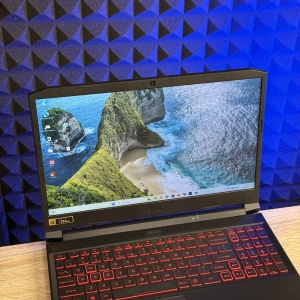 Ноутбук Acer Nitro 5 15.6" FHD IPS 144 Hz Intel i5-11300H 16 RAM 500 SSD NVIDIA RTX 3050 4 ГБ БВ