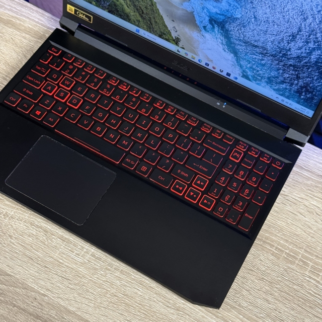 Ноутбук Acer Nitro 5 15.6" FHD IPS 144 Hz Intel i5-11300H 16 RAM 500 SSD NVIDIA RTX 3050 4 ГБ БВ