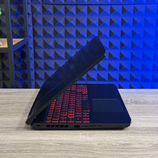 Ноутбук Acer Nitro 5 15.6" FHD IPS 144 Hz Intel i5-11300H 16 RAM 500 SSD NVIDIA RTX 3050 4 ГБ БВ