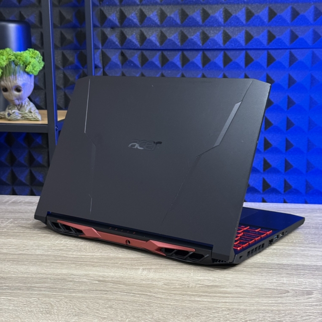 Ноутбук Acer Nitro 5 15.6" FHD IPS 144 Hz Intel i5-11300H 16 RAM 500 SSD NVIDIA RTX 3050 4 ГБ БВ