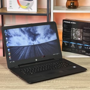 Ноутбук HP 17-X173DX 17.3 HD+ Intel Core i7-7500U 8 RAM 240 SSD Intel HD Graphics 620 БВ