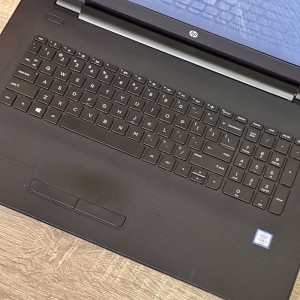 Ноутбук HP 17-X173DX 17.3 HD+ Intel Core i7-7500U 8 RAM 240 SSD Intel HD Graphics 620 БВ