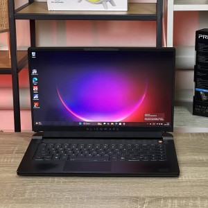 Ноутбук Dell Alienware M15 R5 15.6 FHD 360Hz AMD Ryzen 9 5900HX 16 RAM 1000 SSD NVIDIA GeForce RTX 3070 8 ГБ БВ L14-8513