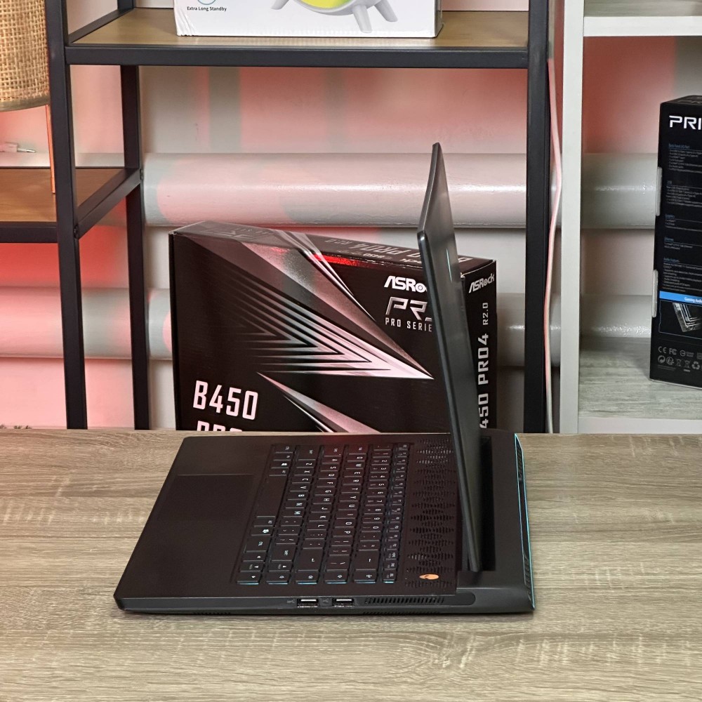 Ноутбук Dell Alienware M15 R5 15.6 FHD 360Hz AMD Ryzen 9 5900HX 16 RAM 1000 SSD NVIDIA GeForce RTX 3070 8 ГБ БВ L14-8513