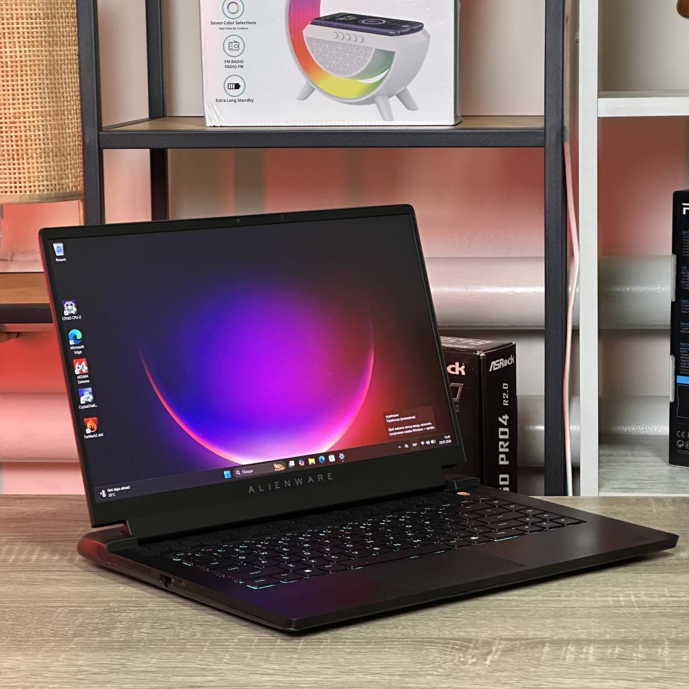 Ноутбук Dell Alienware M15 R5 15.6 FHD 360Hz AMD Ryzen 9 5900HX 16 RAM 1000 SSD NVIDIA GeForce RTX 3070 8 ГБ БВ L14-8513