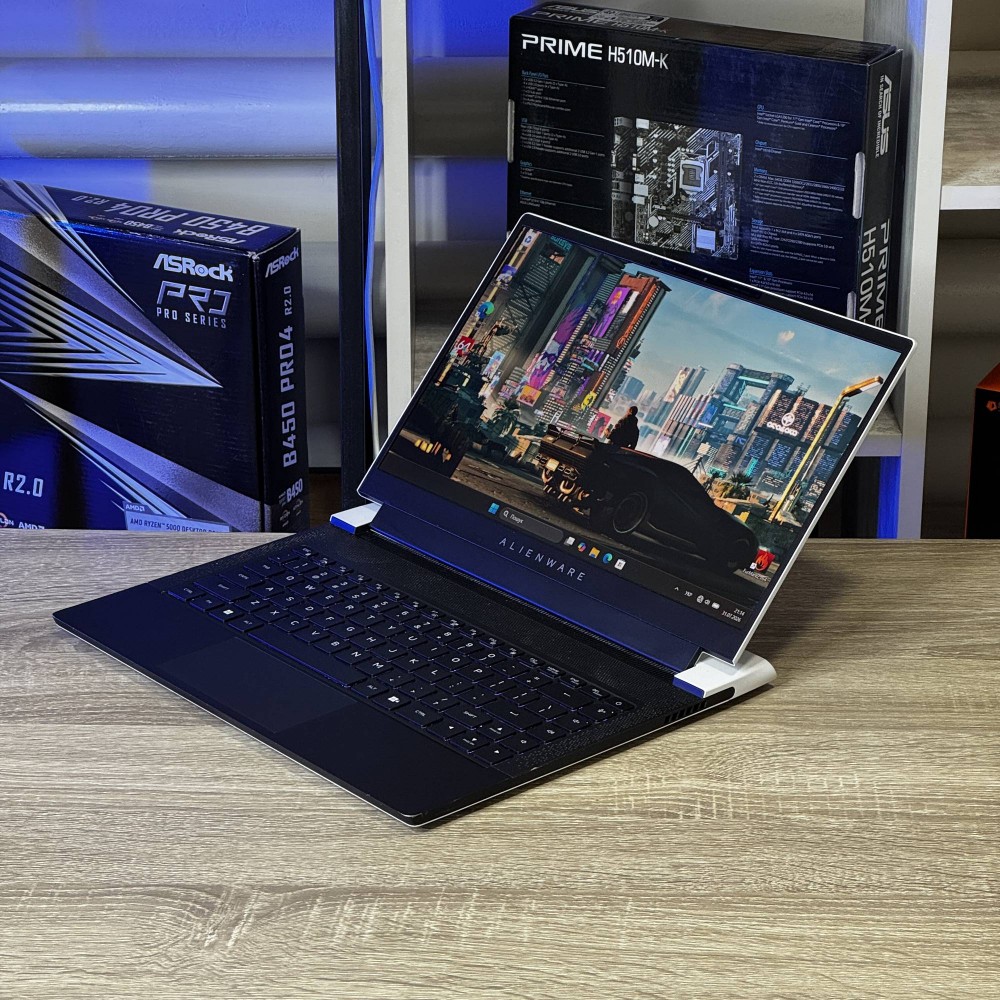 Ноутбук Dell Alienware X14 R1 14 FHD 144Hz Intel Core i7-12700H 16 RAM 512 SSD NVIDIA GeForce RTX 3060 6 ГБ БВ