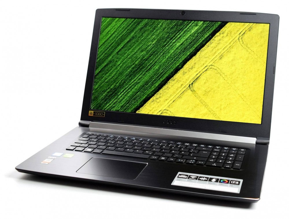 Ноутбук Acer Aspire 5 A517-51 17.3 HD+ Intel Core i5-7200U 8 RAM 240 SSD Intel HD Graphics 620 БВ