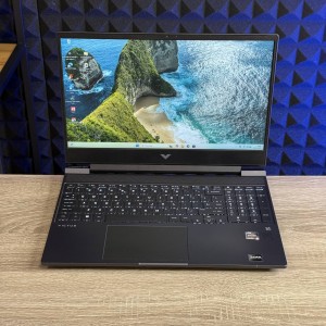 Ноутбук HP Victus 15-FB3001NR 15.6 FHD IPS 144Hz AMD Ryzen 7 8845HS 16 RAM 1000 SSD NVIDIA GeForce RTX 4070 8 ГБ БВ L14-8527