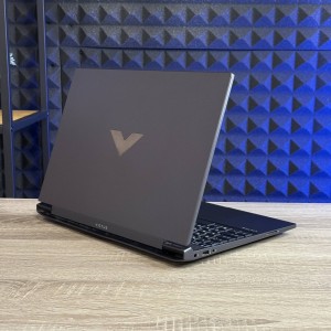 Ноутбук HP Victus 15-FB3001NR 15.6 FHD IPS 144Hz AMD Ryzen 7 8845HS 16 RAM 1000 SSD NVIDIA GeForce RTX 4070 8 ГБ БВ L14-8527