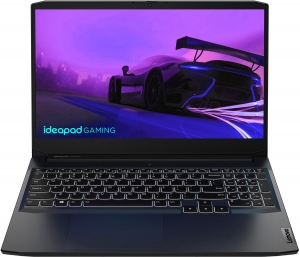 Ноутбук Lenovo Gaming 3 15IHU6 15.6 FHD IPS 120Hz Intel i5-11320H 16 RAM 512 SSD NVIDIA GeForce RTX 3050 4 ГБ БВ