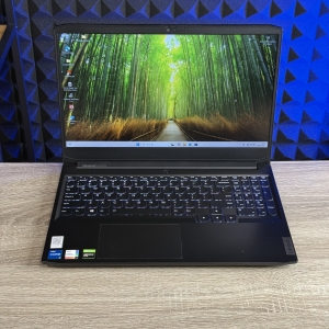 Ноутбук Lenovo Gaming 3 15IHU6 15.6 FHD IPS 120Hz Intel i5-11320H 16 RAM 512 SSD NVIDIA GeForce RTX 3050 4 ГБ БВ