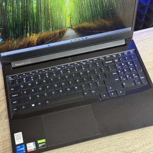 Ноутбук Lenovo Gaming 3 15IHU6 15.6 FHD IPS 120Hz Intel i5-11320H 16 RAM 512 SSD NVIDIA GeForce RTX 3050 4 ГБ БВ