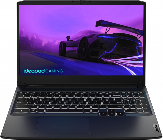 Ноутбук Lenovo Gaming 3 15IHU6 15.6 FHD IPS 120Hz Intel i5-11320H 16 RAM 512 SSD NVIDIA GeForce RTX 3050 4 ГБ БВ