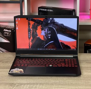 Ноутбук Acer Nitro 5 AN515-57 15.6 FHD IPS 144Hz Intel Core i5-11400H 16 RAM 512 SSD NVIDIA GeForce RTX 3050 Ti 4 ГБ БВ