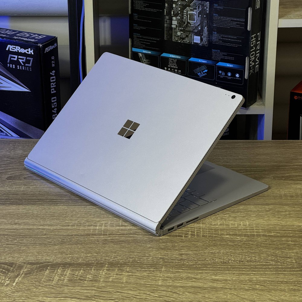 Ноутбук Microsoft Surface Book 13.5 3K IPS Touch Intel Core i5-6300U 8 RAM 256 SSD Intel HD Graphics 520 БВ