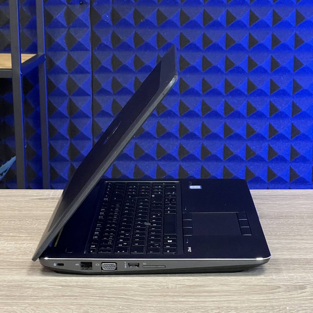 Ноутбук HP ZBook 15 G4 15.6 FHD Intel Core i5-7440HQ 8 RAM 128 SSD Intel HD Graphics 630 БВ