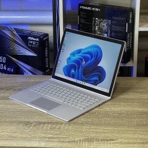 Ноутбук Microsoft Surface Book 13.5 3K IPS Touch Intel Core i7-6600U 8 RAM 256 SSD Intel HD Graphics 520 БВ