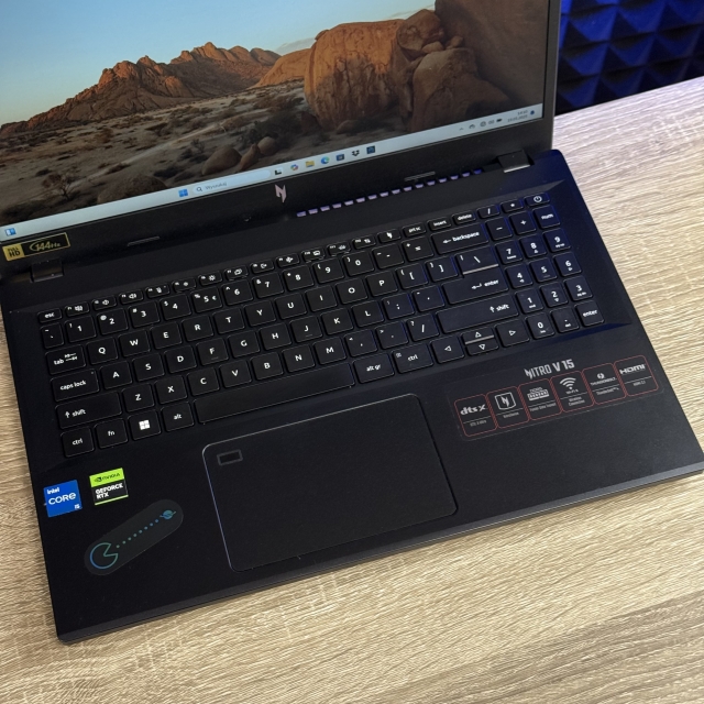 Ноутбук Acer Nitro V15 15.6 AMD Ryzen 5 7535HS 16 RAM 500 SSD NVIDIA GeForce RTX 4060 8 ГБ БВ