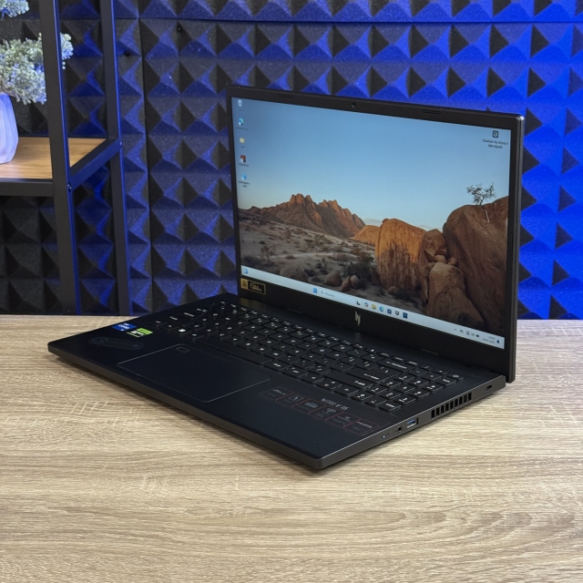Ноутбук Acer Nitro V15 15.6 AMD Ryzen 5 7535HS 16 RAM 500 SSD NVIDIA GeForce RTX 4060 8 ГБ БВ