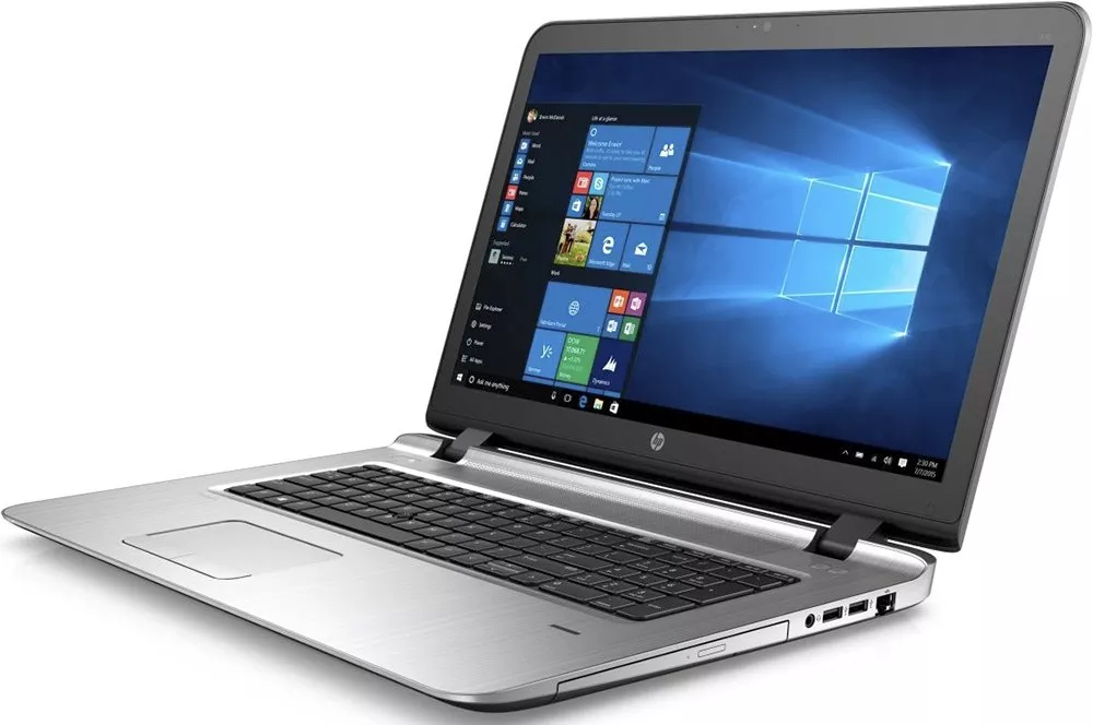 Ноутбук HP ProBook 470 G3 17.3" HD+ Intel i5-6200U 8 RAM 240 SSD AMD Radeon R7 M340 2 ГБ БВ