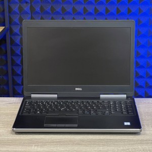 Ноутбук Dell Precision 7520 15.6 FHD IPS Intel Core i5-6300HQ 16 RAM 512 SSD NVIDIA Quadro M2200M 4 ГБ БВ