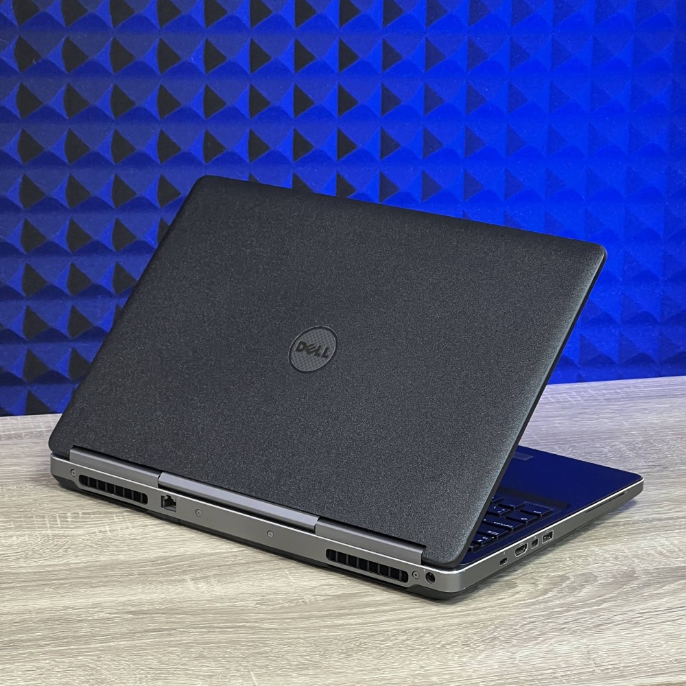 Ноутбук Dell Precision 7520 15.6 FHD IPS Intel Core i5-6300HQ 16 RAM 512 SSD NVIDIA Quadro M2200M 4 ГБ БВ