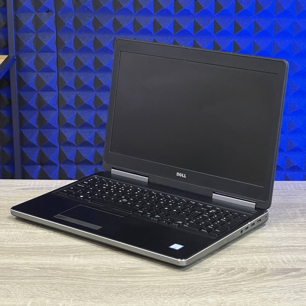 Ноутбук Dell Precision 7520 15.6 FHD IPS Intel Core i5-6300HQ 16 RAM 512 SSD NVIDIA Quadro M2200M 4 ГБ БВ