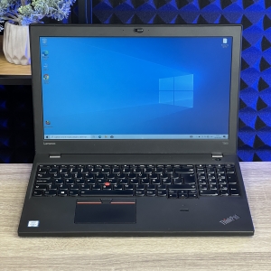 Ноутбук Lenovo ThinkPad T560 15.6" FHD IPS Intel i5-6300U 8 RAM 256 SSD Intel HD Graphics 520 БВ