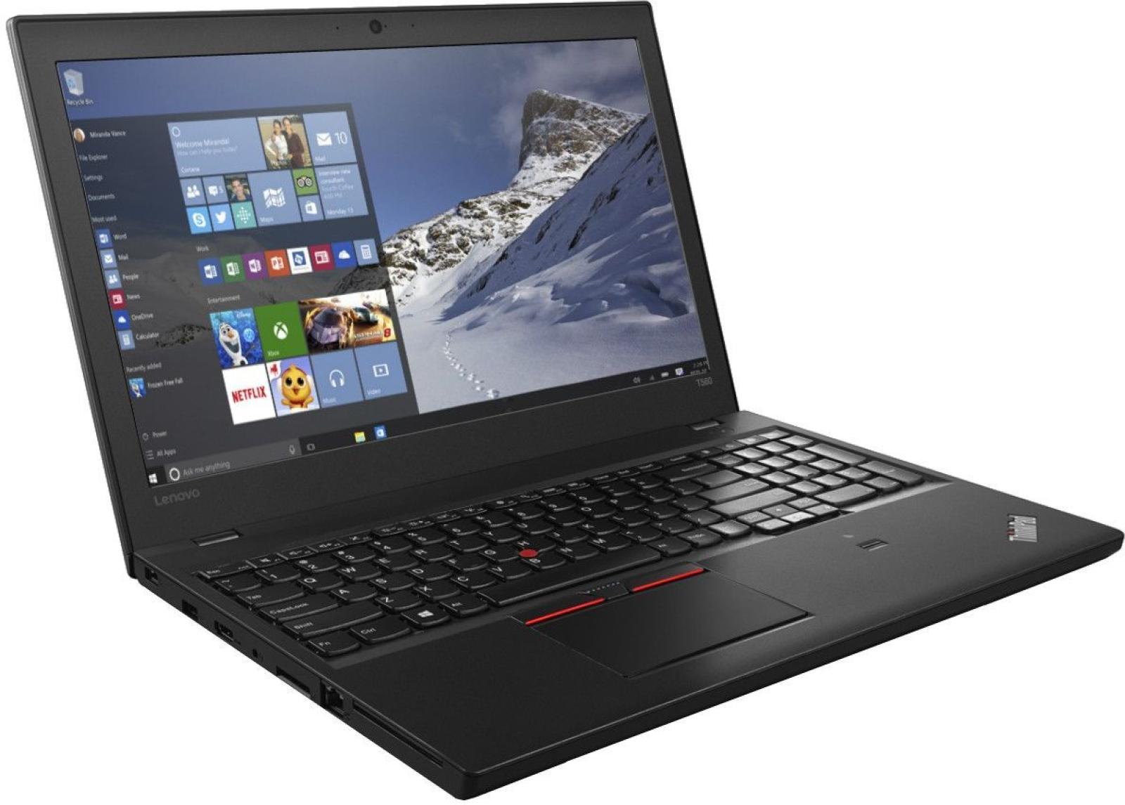 Ноутбук Lenovo ThinkPad T560 15.6" FHD IPS Intel i5-6300U 8 RAM 256 SSD Intel HD Graphics 520 БВ