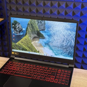 Ноутбук Acer Nitro 5 AN515-55-53XW 15.6 FHD IPS 144Hz Intel Core i5-10300H 16 RAM 256 SSD 1000 HDD NVIDIA GeForce RTX 3050Ti 4 ГБ БВ