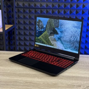 Ноутбук Acer Nitro 5 AN515-55-53XW 15.6 FHD IPS 144Hz Intel Core i5-10300H 16 RAM 256 SSD 1000 HDD NVIDIA GeForce RTX 3050Ti 4 ГБ БВ