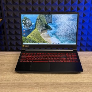 Ноутбук Acer Nitro 5 AN515-55-53XW 15.6 FHD IPS 144Hz Intel Core i5-10300H 16 RAM 256 SSD 1000 HDD NVIDIA GeForce RTX 3050Ti 4 ГБ БВ