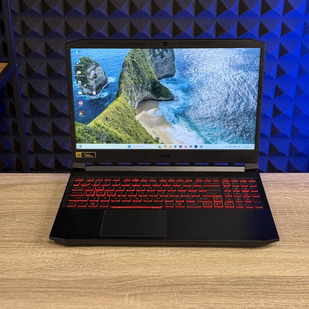 Ноутбук Acer Nitro 5 AN515-55-53XW 15.6 FHD IPS 144Hz Intel Core i5-10300H 16 RAM 256 SSD 1000 HDD NVIDIA GeForce RTX 3050Ti 4 ГБ БВ