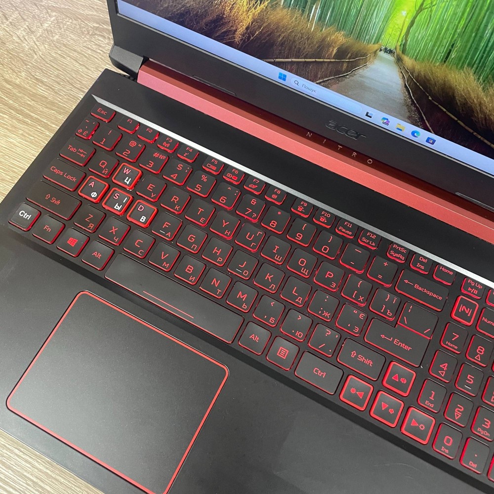 Ноутбук Acer Nitro 5 AN515-54 15.6 144Hz FHD IPS Intel Core i5-9300H 8 RAM 512 SSD NVIDIA GeForce RTX 2060 6 ГБ БВ