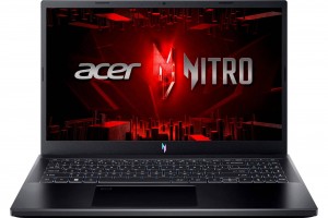 Ноутбук Acer Nitro V 15 ANV15-41 15.6 FHD IPS 144Hz AMD Ryzen 5 6600H 16 RAM 512 SSD NVIDIA GeForce RTX 2050 4 ГБ БВ