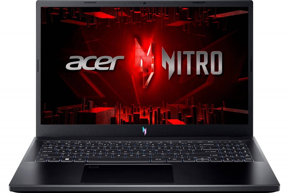Ноутбук Acer Nitro V 15 ANV15-41 15.6 FHD IPS 144Hz AMD Ryzen 5 6600H 16 RAM 512 SSD NVIDIA GeForce RTX 2050 4 ГБ БВ