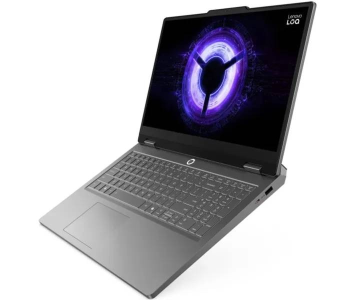 Ноутбук Lenovo LOQ Essential 15IRX11 15.6 FHD IPS 144Hz Intel Core i5-13450HX 16 RAM 512 SSD NVIDIA GeForce RTX 5050 8 ГБ БВ